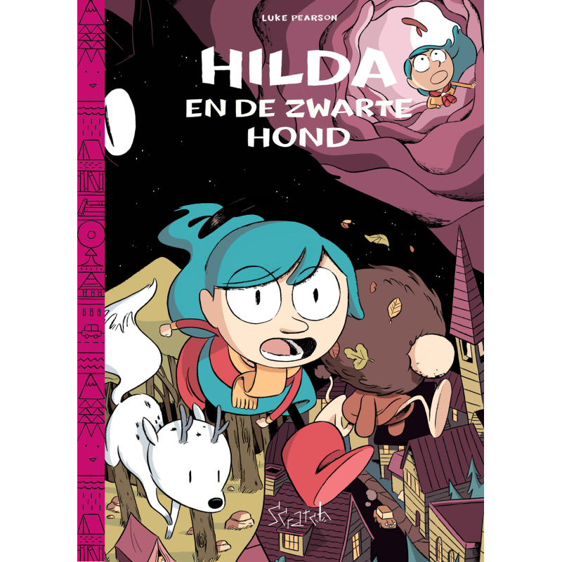 Luke Pearson - Hilda en de zwarte hond HC